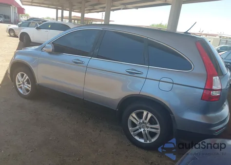 2010 Honda Cr-V Ex-L z USA, uszkodzony, nr VIN 5J6RE4H72AL046442